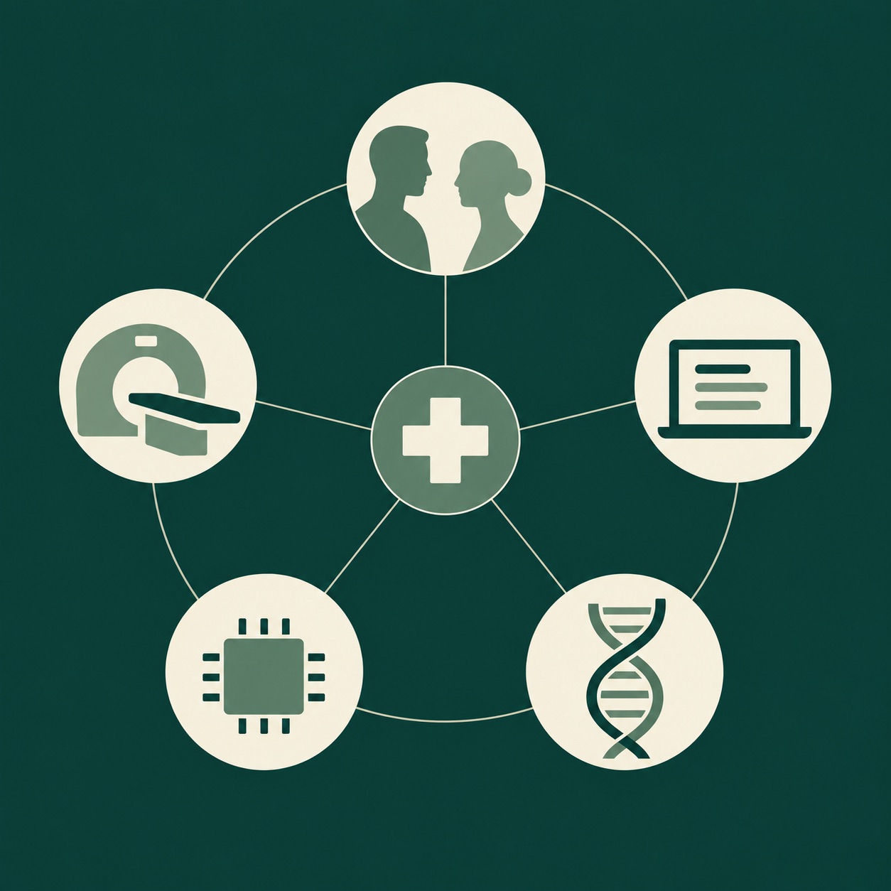 Tulla Ventures invests in people, medical hardware, software, artificial intelligence and the wider healthcare ecosystem